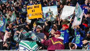 How a sellout Wellington crowd lifted the Warriors to victory over the Dolphins in stirring Anzac Day occasion