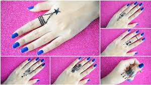 A❤z couple alphabet mehndi design|| thumb ring jewellery mehndi design|| diy henna. Playtube Pk Ultimate Video Sharing Website