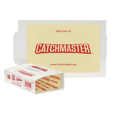 So, if there is one thing we know better than pests its pizza. Catchmaster Mouse Size Bulk Glue Boards Case Of 60 60m The Home Depot