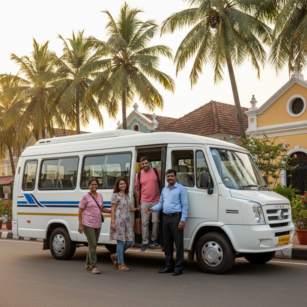 Tempo Traveller Rental in Panaji product image