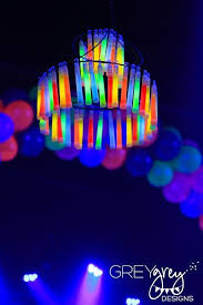 20 Cool Glow Stick Ideas For Kids And Parties With Pictures Neon Birthday Party Neon Party 18th Birthday Party