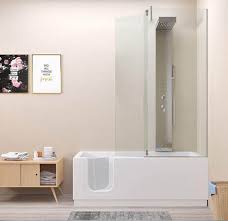La vasca da bagno asimmetrica è bellissima da vedere, sempre molto elegante e con uno stile particolare. Vasca Con Doccia Combinata Busco