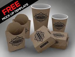 Download Free Fast Food Box Mockup Free Mockups Papercraft Paisagismo Dicas Paisagismo Jardim