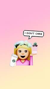 Emoji Girl Pink Starbucks Wallpaper Girl Iphone Wallpaper Basic White Girl Funny Basic White Girl