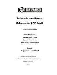 Son muchos los factores que pueden influir en el progreso de un negocio, elementos internos y externos. Analisis De Mercado Sector Software Docsity