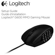 Logitech G600 Mmo Setup Manual Pdf Download Manualslib