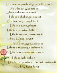 Famous Poems About Life