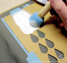 Create a book cover design online. Decorative Stenciled Book Covers The Scrap Shoppe