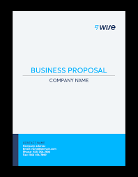 This business project proposal template includes fields at the top for . Free Business Proposal Template In Word Wise