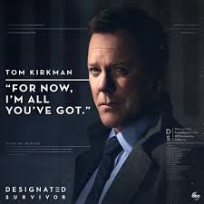 he might just be enough designatedsurvivor designated survivor survivor book tv