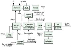 Gas Processing Plant Diagram Wiring Diagrams