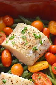 Maybe you would like to learn more about one of these? Healthy Baked Halibut Low Carb Low Calorie Gf Skinny Fitalicious