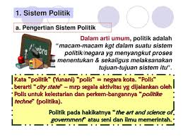 Contoh soal tentang suprastruktur dan infrastruktur politik. Kelas X Sma Bab 6 Sistem Politik Indonesia Ppt Download