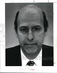 1991 Press Photo David F. Fortex, speaker