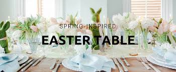 Easy decorating ideas are among our easter blog hop of twelve bloggers. An Elegant Easter Table Setting That S An Ode To Spring