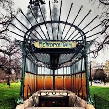Porte Dauphine Metro Paris Adele Art Nouveau Art Nouveau Architecture Paris Metro Stations