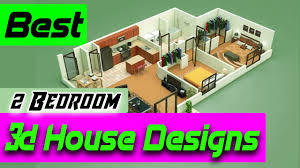 With enough space for a guest room, home office, or play room, 2 bedroom house plans are perfect for all kinds of homeowners. 20 Best Small 2 Bedroom House Plans Designs Youtube