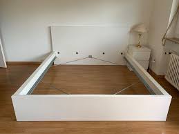 Ikea malm bett eiche weiss 1 60m x 2 00m mit 2x lattenrost verstellbar ikea malm kommode eiche weiss lasiert 80×100 cm ikea malm bett eiche weiss lasiert ikea bett malm 140×200 weiss haus bauen nachttisch malm eiche weiss lasiert ikea sehr guter zustand in ikea malm serie eiche weiss lasiert house in 2019 ikea bedroom. Ikea Malm Bett Weiss 180x200 Comprare Su Ricardo