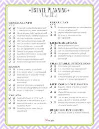 Estate Planning Checklist Estate Planning Checklist Funeral Planning Checklist Funeral Planning