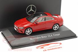 Spark 1 43 Mercedes Benz Cla Coupe C118 Annee De Construction 2019 Jupiter Rouge B66960471 Modele Voiture B66960471