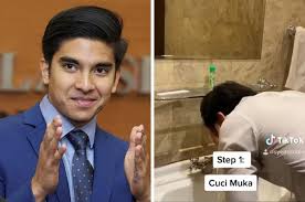 In syed saddiq's case we can pose that same question. After Being Bombarded With Questions Syed Saddiq Finally Reveals Secret To Flawless Skin On Tiktok News Rojak Daily