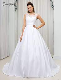 Free delivery and returns on ebay plus items for plus members. C V Vintage Elegant Ball Gown Satin Wedding Dresses New Boat Neck Lace Appliques Ruched Simple Bright Wedding Gown W0204 Wedding Gowns Satin Wedding Dresswedding Dress Aliexpress