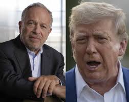 Ryan Routh claims Trump stabbed him in the neck.