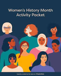 Here are a few things. Women S History Month Teacher Resources Worksheets Lessons Teachervision