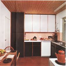 1970's kitchen design minimal kitchen