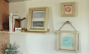 The crafty lumberjacks love to change out their decor and artwork. 3 Easy Diy Floating Picture Frames And How To Cut Plexiglass