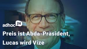 Preis ist Abda-Präsident