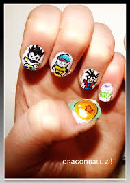 We would like to show you a description here but the site won't allow us. Dragon Ball Z Nail Art By Emiiping On Deviantart