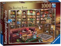 The delayed payment period and minimum order values to qualify for buy now pay later are. Ravensburger 19846 Das Lesezimmer Puzzle Amazon De Spielzeug