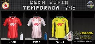 If you have any request, feel free to leave them in the. Kit Cska Sofia 17 18 Fifa18 Fifa 18 At Moddingway
