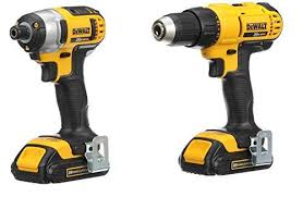 Black And Decker 20v Lithium Battery 1 5 Ah Dewalt Dck240c2 20v Lithium Drill Driver Impact Combo Kit 1 3ah Combo Kit Drill Driver Dewalt
