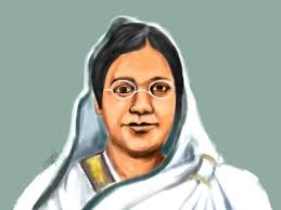 Abida Bano Begum coming from humble muslim family of Rampur, was a  farsighted and progressive lady. She discarded the shackles of a secluded  life to come forward and attempt to free their