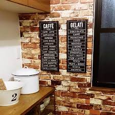 キッチン ikea 男前インテリア ブルックリンスタイル サインプレート などのインテリア実例 2016 02 05 01 10 27 roomclip ルームクリップ 小さいアパートのデザイン インテリア ブルックリン ニトリ 壁紙