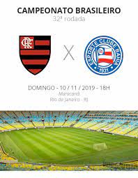 A partida acontece no maracanã e tem transmi. Flamengo X Bahia Veja Onde Assistir Escalacoes Desfalques E Arbitragem Brasileirao Serie A Ge