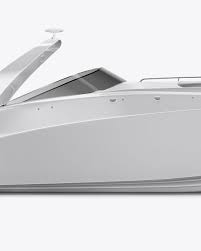 Download Sea Chaser Sport Boat Psd Mockup Right Side Viewtemplate In 2020 Mockup Free Psd Mockup Psd Mockup