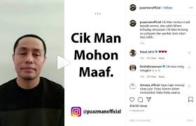 Siapa tidak mengenali pendakwah selebriti pu azman. Artis Malaysia Isu Poligami Panggil Isteri Rasulullah Facebook