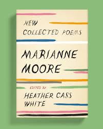 Marianne Moore Book Writing Inspiration Book Cover Design Poetry Book Cover