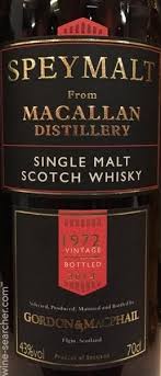 1972 Gordon Macphail Speymalt Macallan Singl Prices Stores Tasting Notes And Market Data