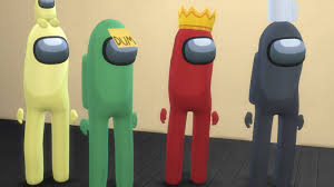 Review Mod Corner If We Have To See This Creepy Among Us Sims 4 Mod So Do You
