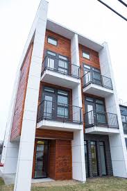 What is halfway between nashville and clarksville? 26th Clarksville Phase I Urban Housing Solutions