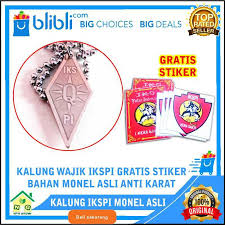 Maybe you would like to learn more about one of these? Ikspi Aksesoris Kalung Pria Liontin Monel Asli Anti Karat Kalung Rantai Bandul Wajik Lambang Q Iks Pi Kera Sakti Putra Indonesia Terbaru Agustus 2021 Harga Murah Kualitas Terjamin Blibli