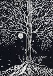 Artistic Black And White Tree Drawings Your Place To Buy And Sell All Things Handmade Tree Illustration Tree Drawing Scratchboard