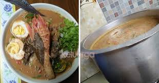 Bentuk hasil jadi laksa kutai. Resipi Laksa Utara Sedap Kuah Pekat Nak Kuah Wangi Ikut Tip Ini Mudah Sangat Keluarga