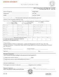 Employer doctor release form to return to work. 44 Return To Work Work Release Forms Printabletemplates