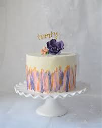 Sweet Buttercream 20th Birthday Cake 20 Geburtstag Kuchen Geburtstagstorte Kuchen Ideen