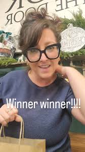 Winner of our 'win back your purchase' from the weekend!!! Congrats!!!